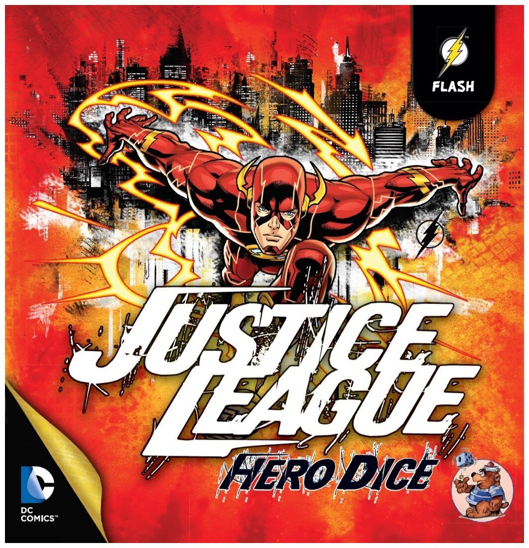 Justice League : Hero Dice – Flash