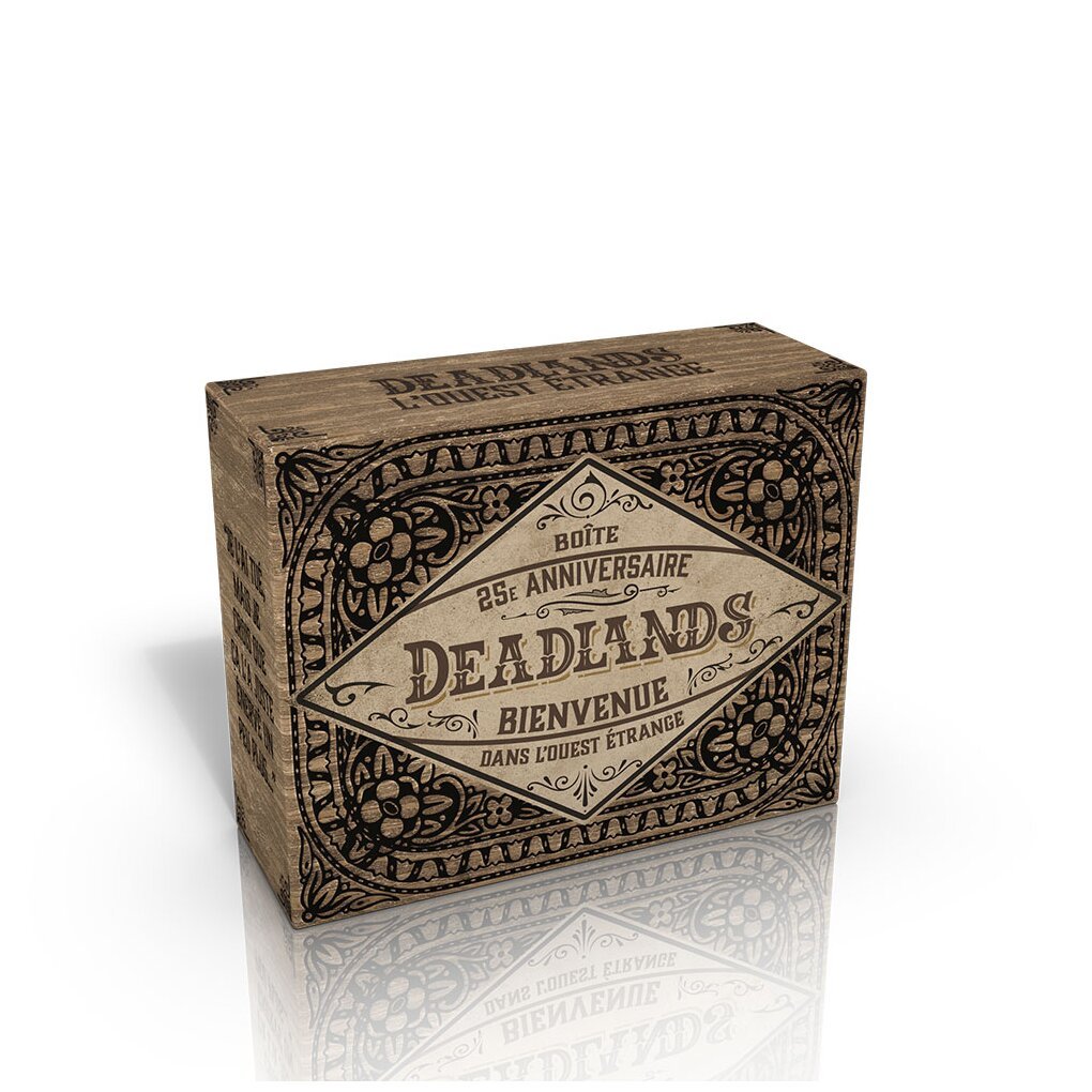 Deadlands L'ouest étrange - Boîte de rangement 25ème anniversaire