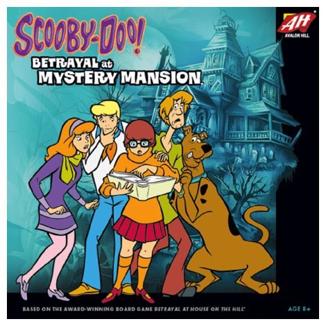 Betrayal at Mystery Mansion