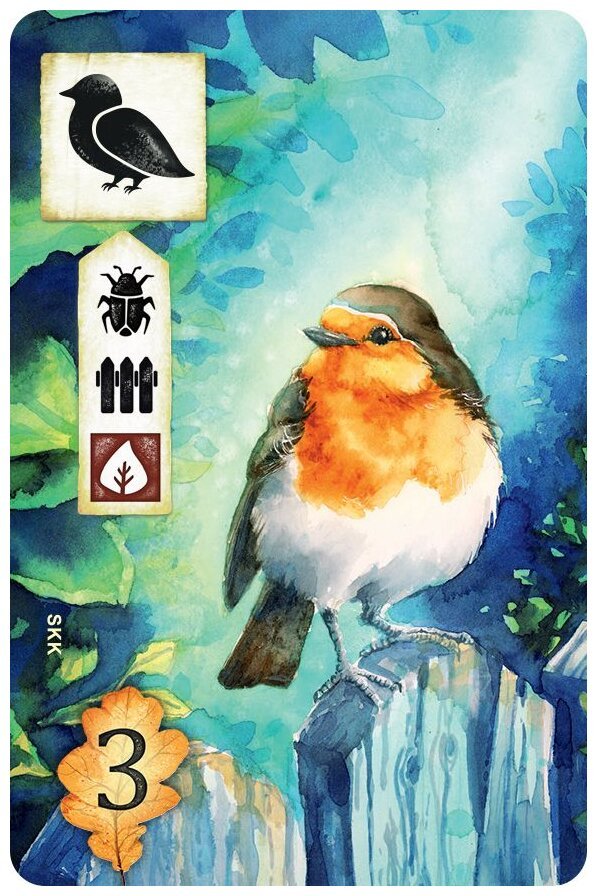 Meadow - Robin Promo Card