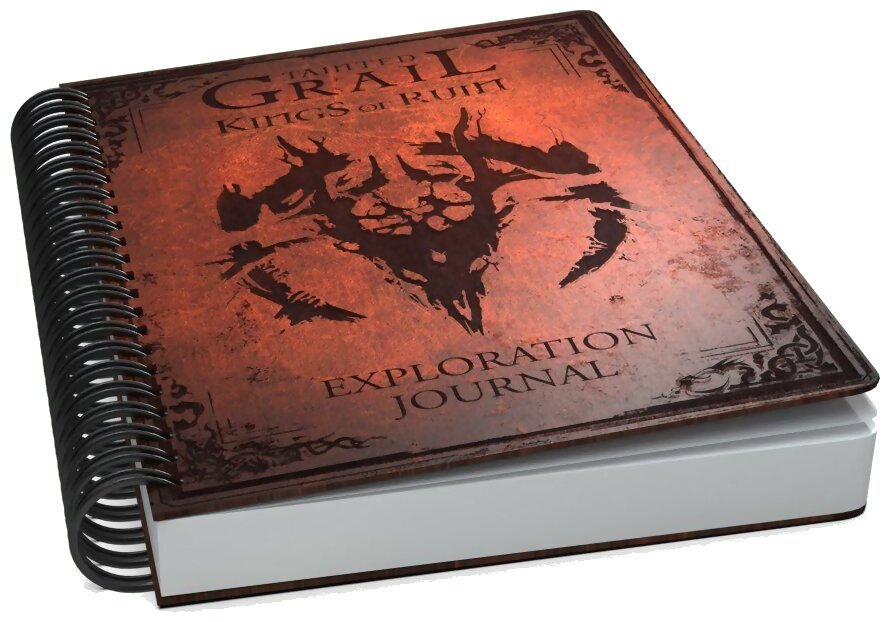 Tainted Grail : Kings of Ruin - Deluxe Journal/Artbook