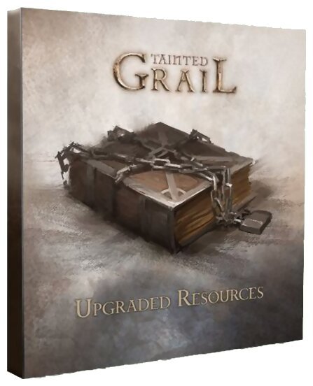 Tainted Grail - Upgraded Resources