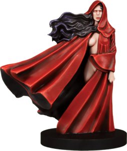 Hellboy : The Board Game - Nimue - The Blood Queen
