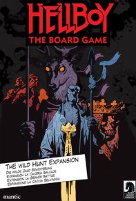 Hellboy : The Board Game - The Wild Hunt Expansion