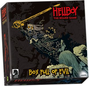 Hellboy : The Board Game - Box Full of Evil
