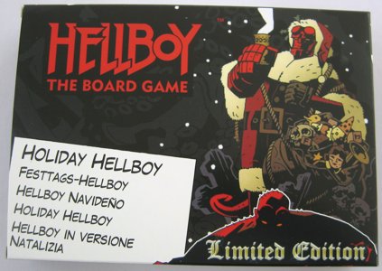 Hellboy : The Board Game - Holiday Hellboy