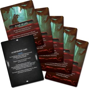 Nemesis - Achievement Cards