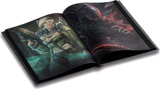 Nemesis - Artbook