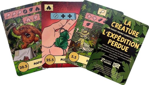 L'expédition perdue - la créature