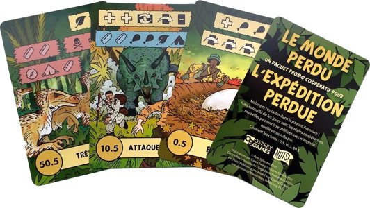 L'Expédition perdue - Le monde perdu