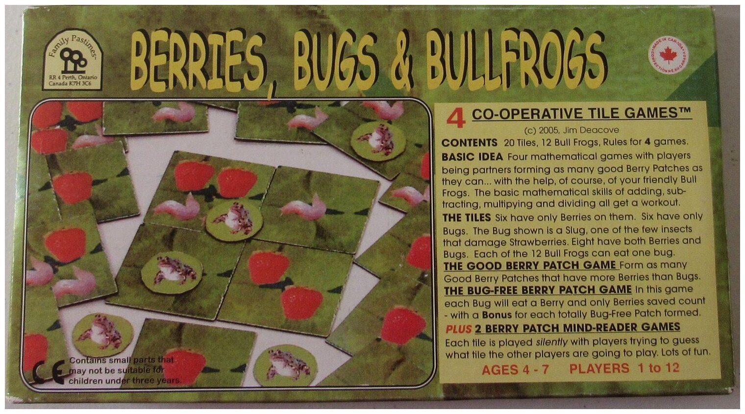 Berries, Bugs & Bullfrogs