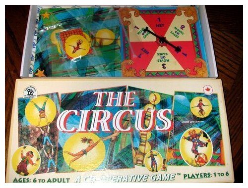 The Circus Comes to Town