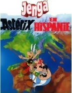 Jenga - Astérix en Hispanie