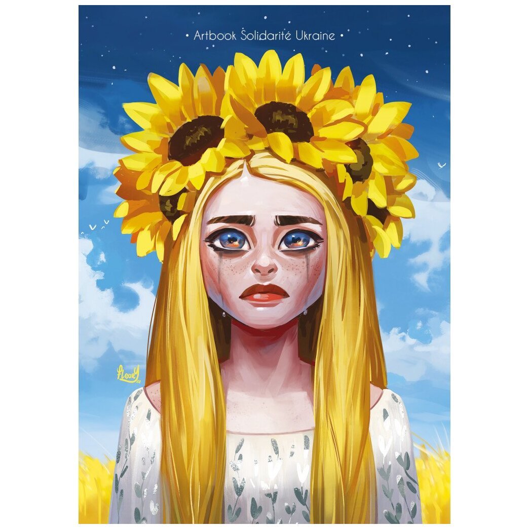 Artbook Solidarité Ukraine