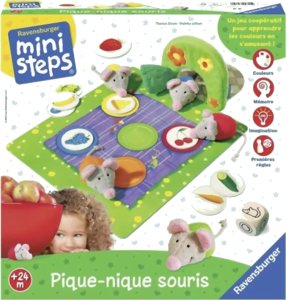 Pique-nique souris