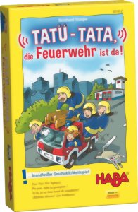 Pin-pon, voilà les pompiers !