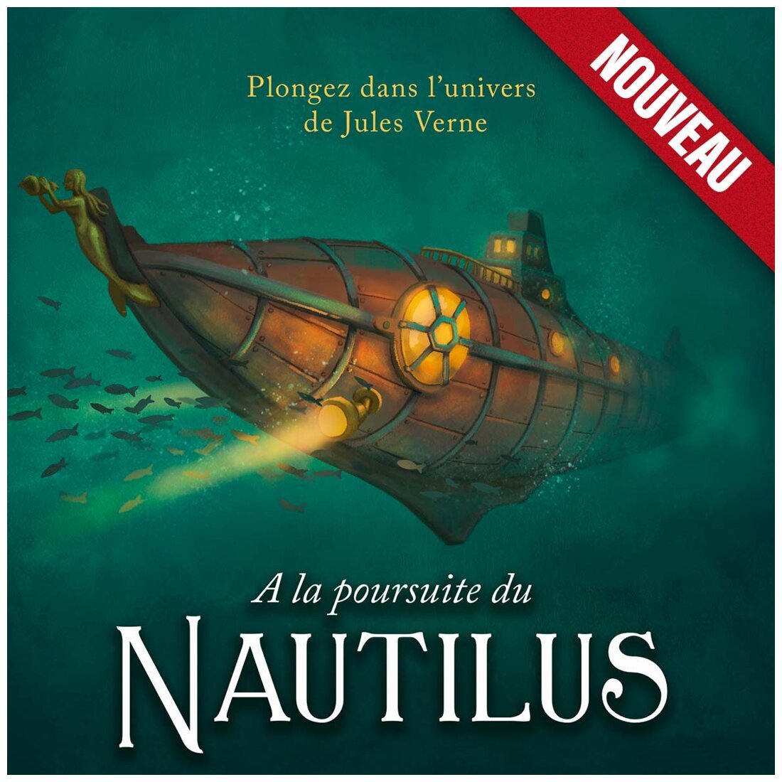 A la poursuite du Nautilus