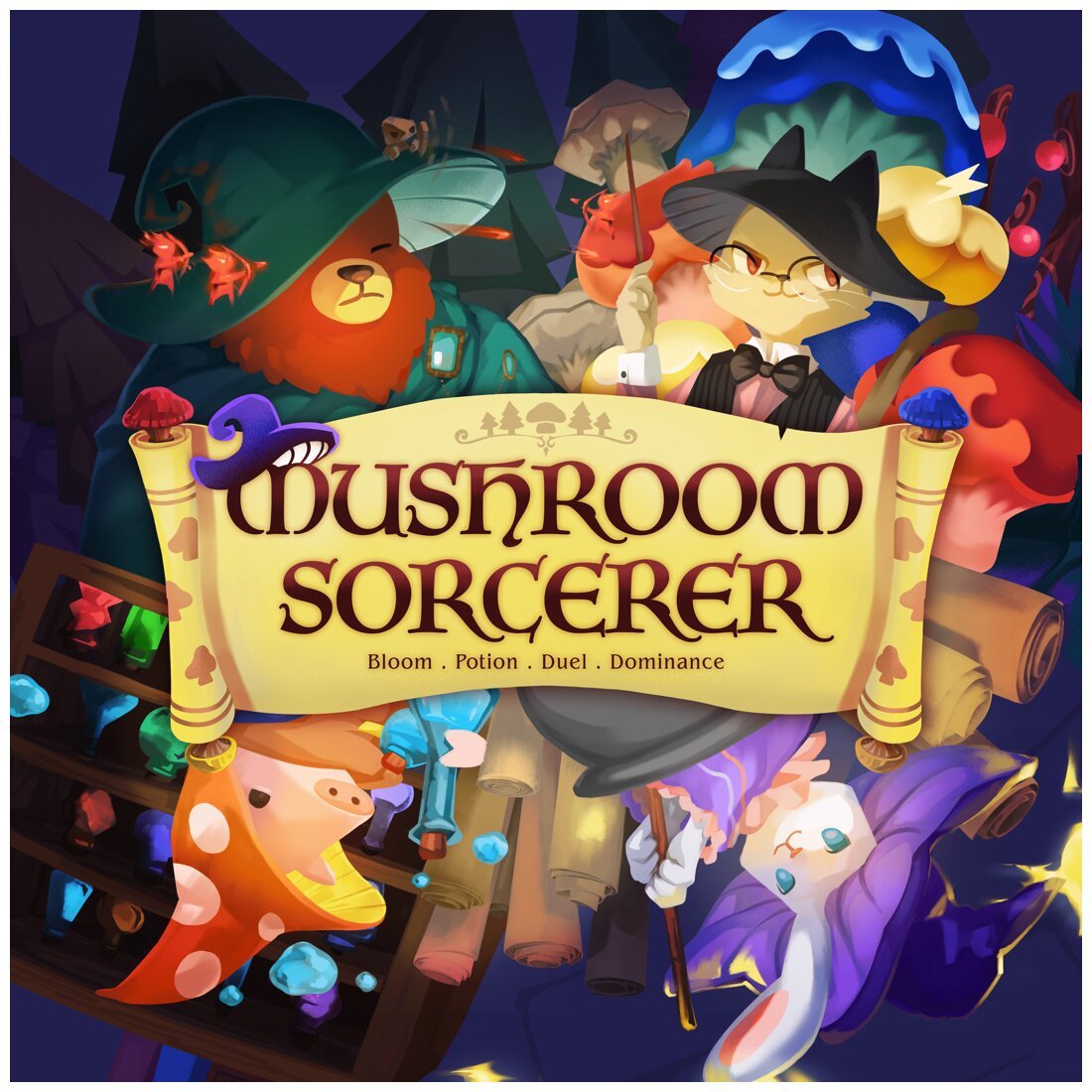 Mushroom Sorcerer