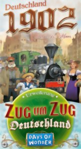 Zug um Zug : Deutschland - Deutschland 1902