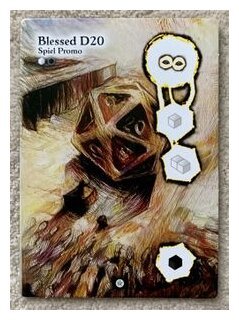 Goetia: Nine Kings of Solomon – Blessed D20 Promo Tile