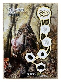 Goetia: Nine Kings of Solomon – The Witch Promo Tile