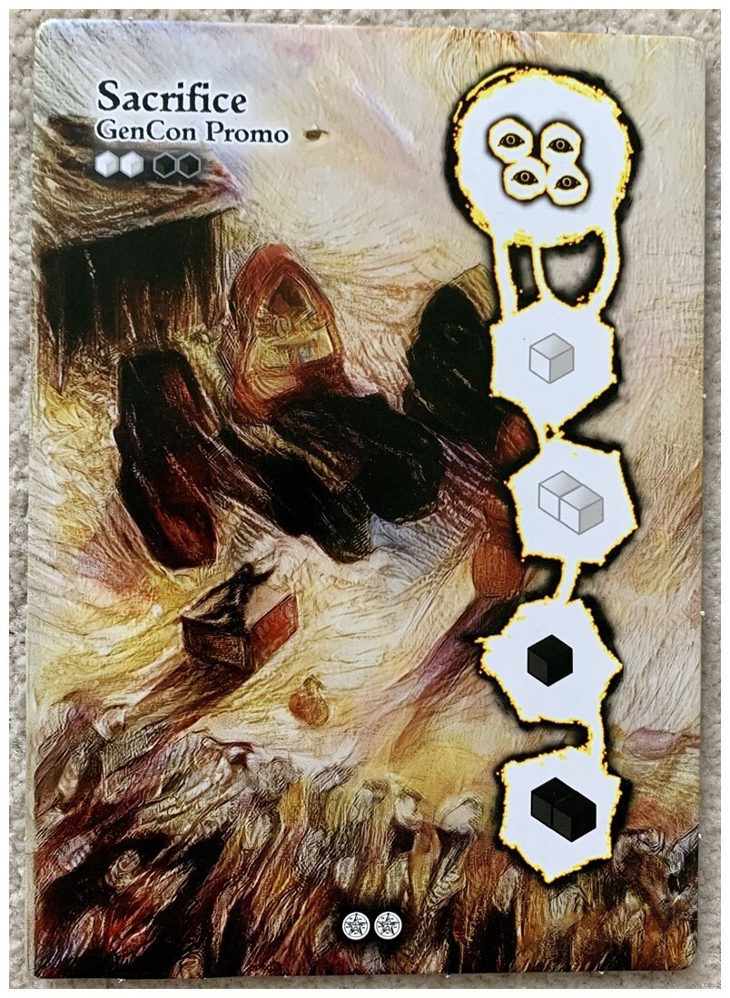 Goetia: Nine Kings of Solomon – Sacrifice Promo Tile