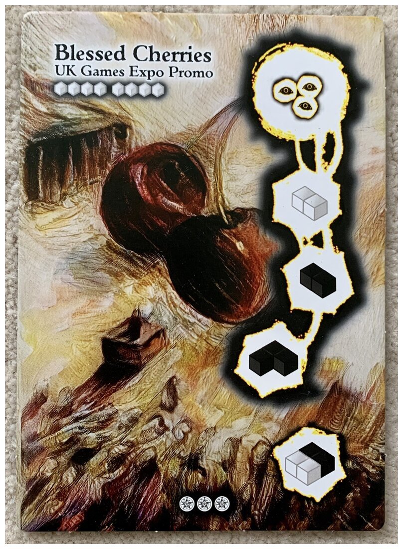 Goetia: Nine Kings of Solomon – Blessed Cherries Promo Tile