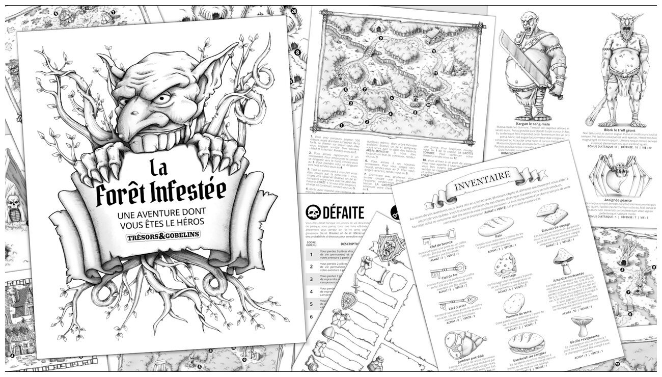 La Forêt Infestée