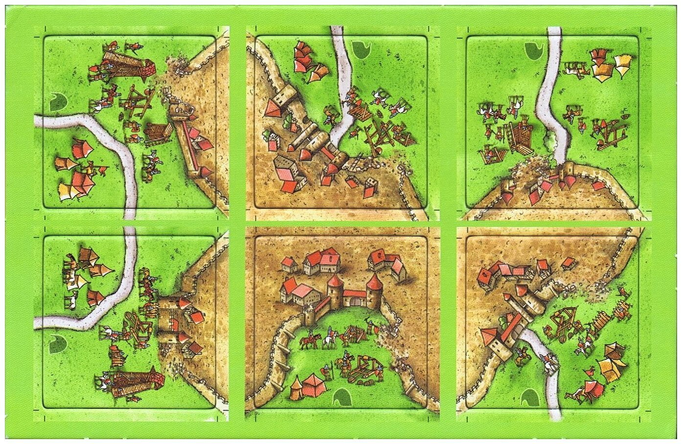 Carcassonne - Die Belagerer