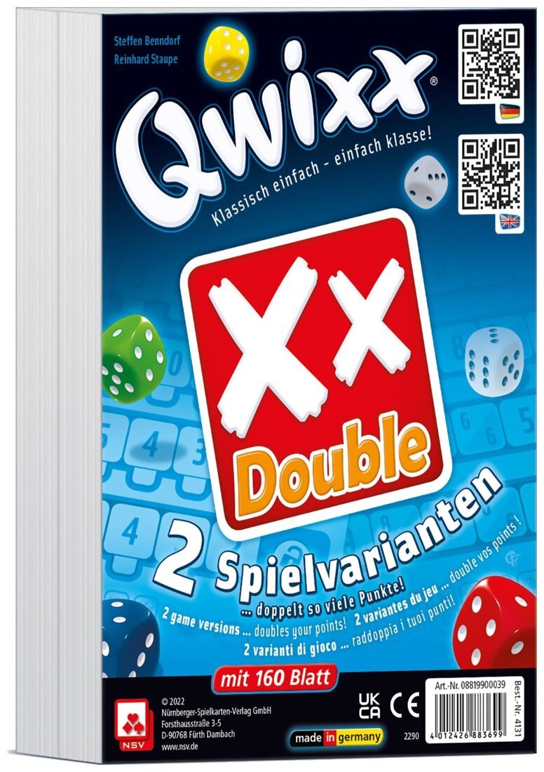 Qwixx : Double