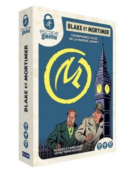 Escape Game - Blake et Mortimer : La Marque Jaune