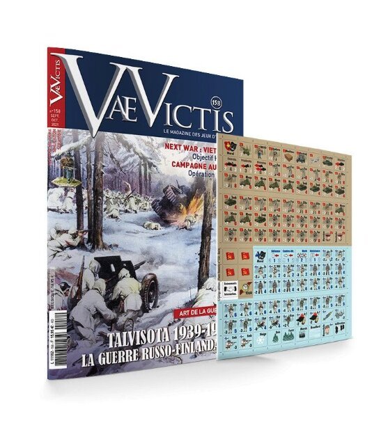 Vae Victis 158 - "Talvisota" La guerre d'hiver 1939-1940
