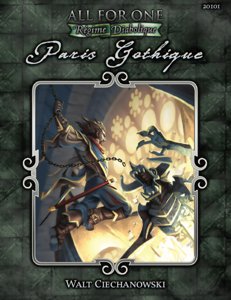 All For One - Paris Gothique