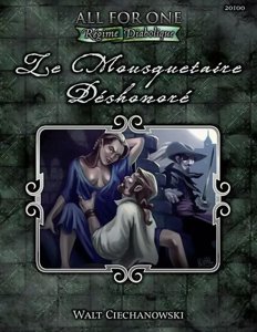 All For One - Le Mousquetaire Déshonoré