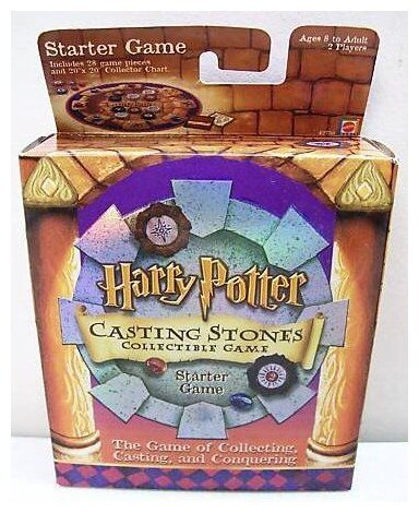 Harry Potter : Casting Stones