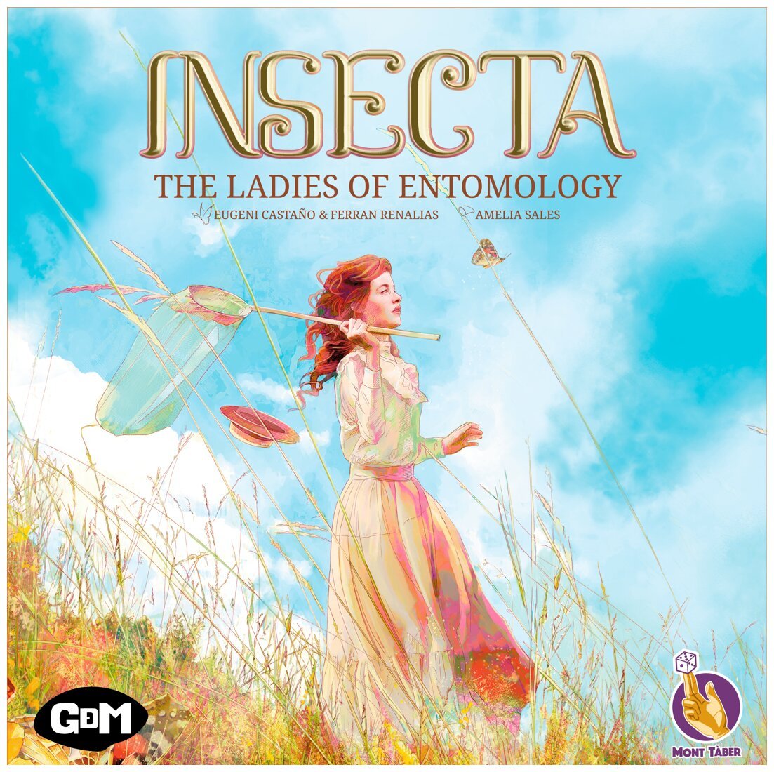Insecta : The Ladies of Entomology