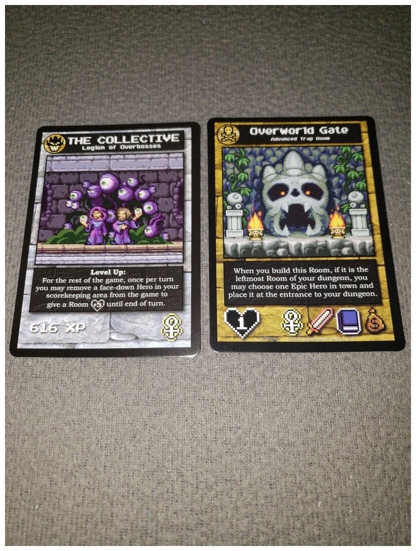 Boss Monster - Overboss Bonus Pack Promo Cards