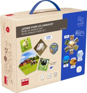 où les animaux vivent-ils ?