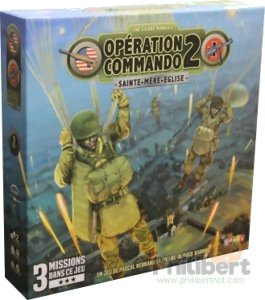 Photo: Opération Commando 2 - Sainte-Mère-Église