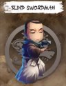 Ninja All-Stars - blind swordsman