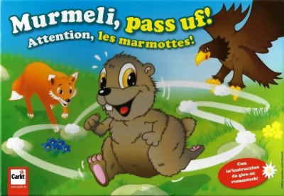 Murmeli, pass uf!
