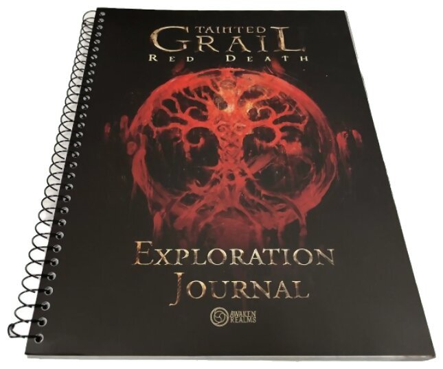 Tainted Grail : Fall Of Avalon - Red Death Exploration Journal 2.0
