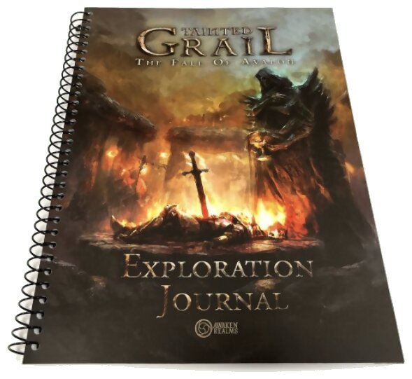 Tainted Grail : Fall Of Avalon - Exploration Journal 2.0