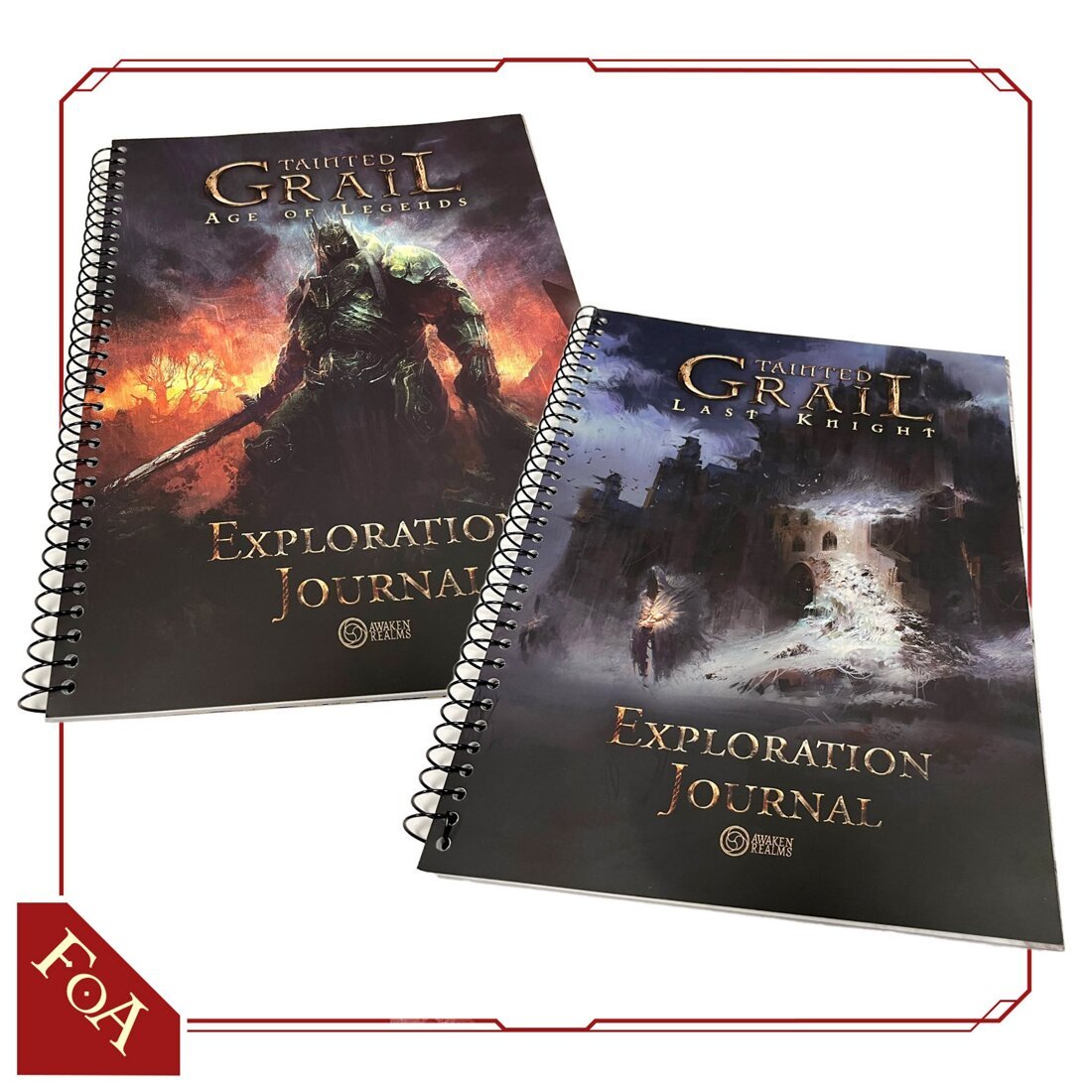 Tainted Grail : Fall Of Avalon - Strech Goals Exploration Journal 2.0