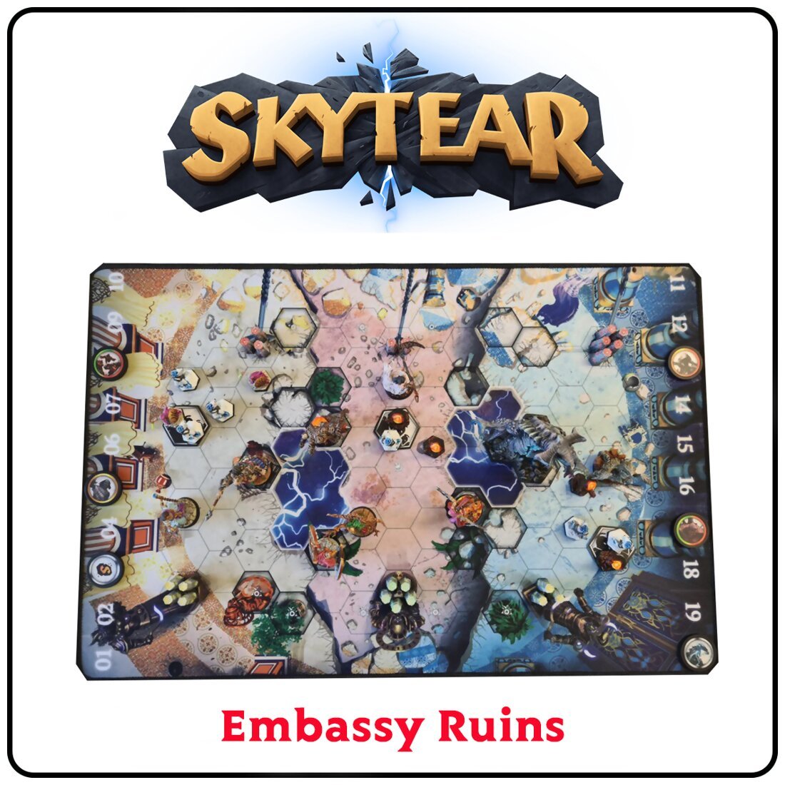Skytear - Embassy Ruins Playmat