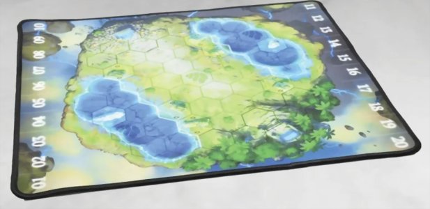 Skytear - Ashen Pass Playmat