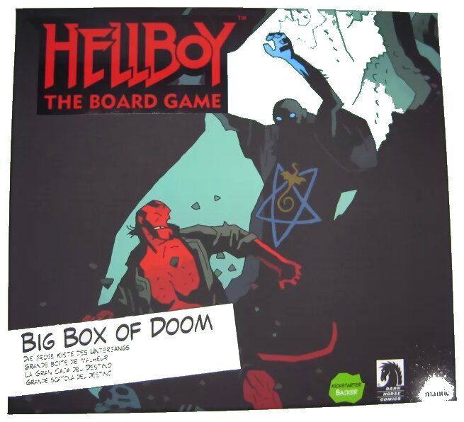 Hellboy : The Board Game – Big Box Of Doom
