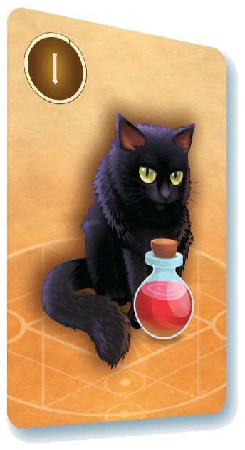 Mixture Mischief - Black Cat promo card