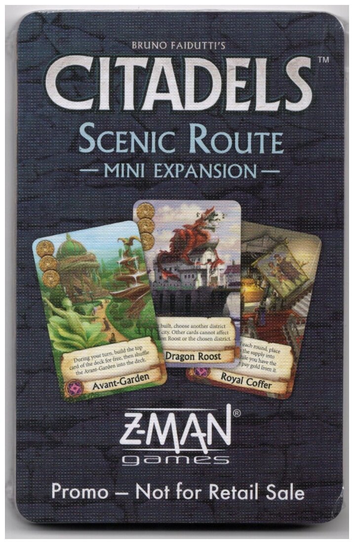 Citadelles - Scenic Route