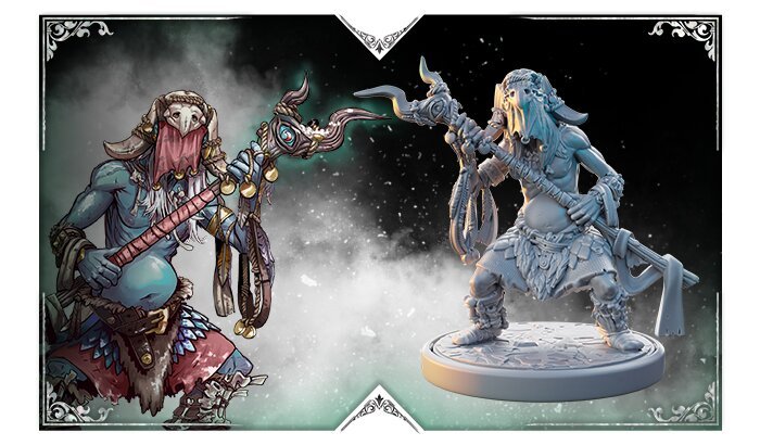 Helblindi Promo Miniature